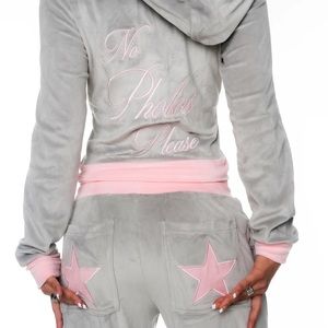 Paparazzi Tracksuit in Gray (Complete set)